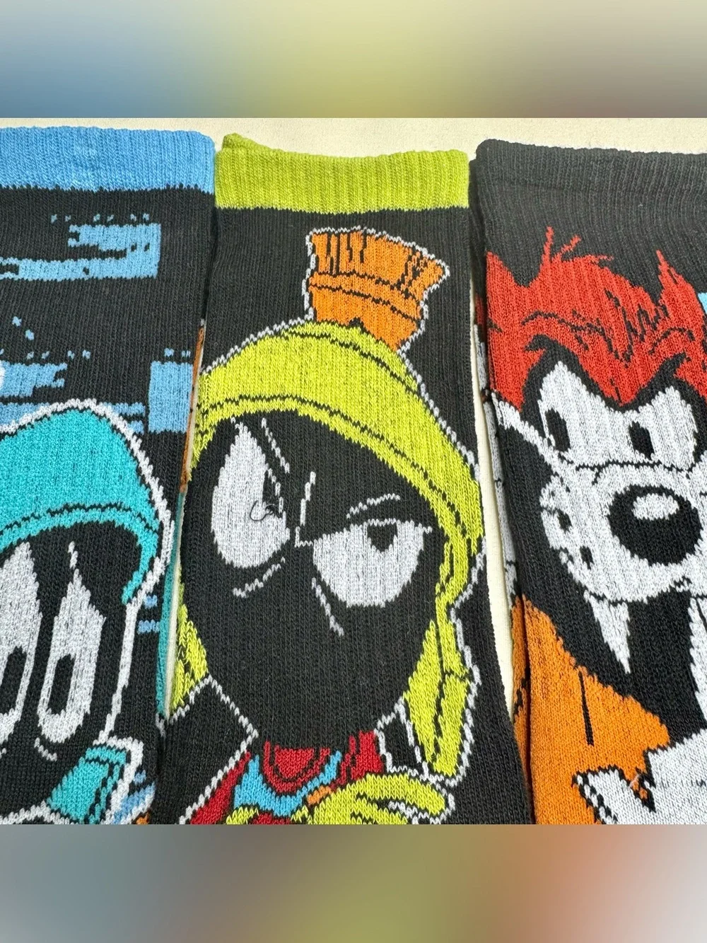 Looney Tunes crew socks
